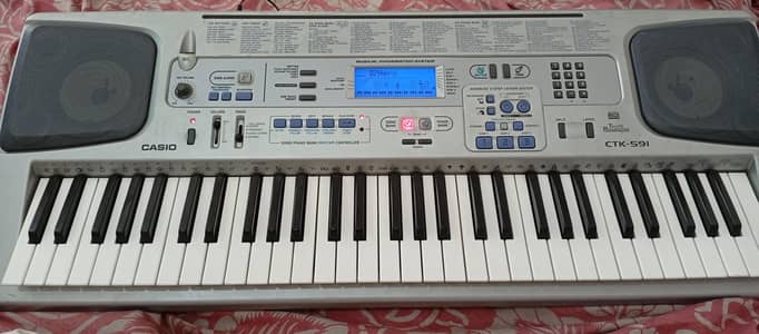 Casio CTK 591 Professional Piano Yamaha PSR Keyboard Roland Korg