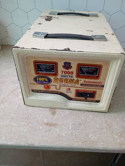 regulator power supplay