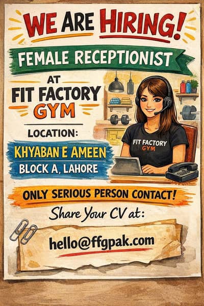 Female Receptionist