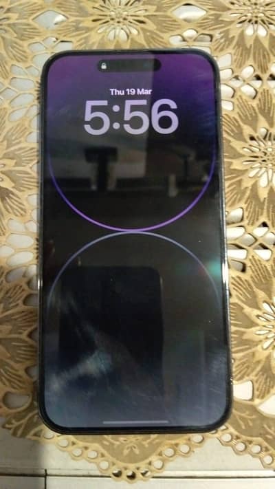 iPhone 14Pro PTA Approved 256 GB, pristine Condition 85%+ BH