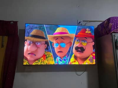 Infinix  55 inch led 15 days use