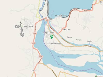 1 Kanal Residential Plot For Sale At Mangla Hamlet