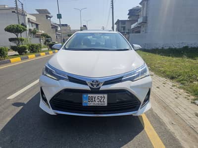 Toyota Corolla Altis 1.6 sunroof  special edition