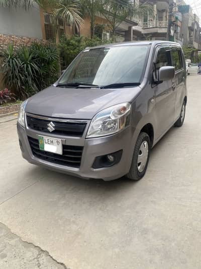 Suzuki Wagon R VXL 2017