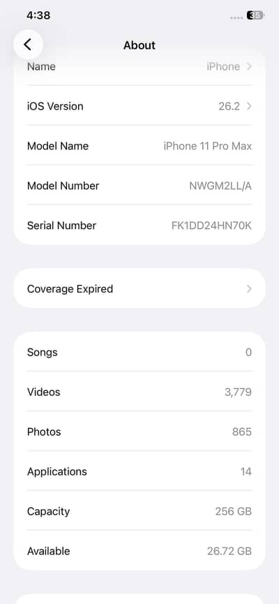 iPhone 11 Pro Max Non PTA