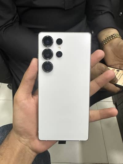 Samsung Galaxy S25 ultra 12/256 PTA