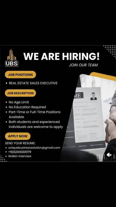 Sales Job for freshers