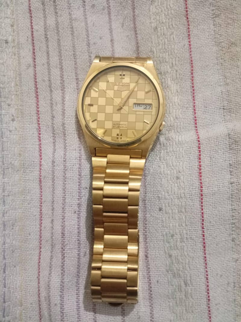 Seiko 5 automatic 2