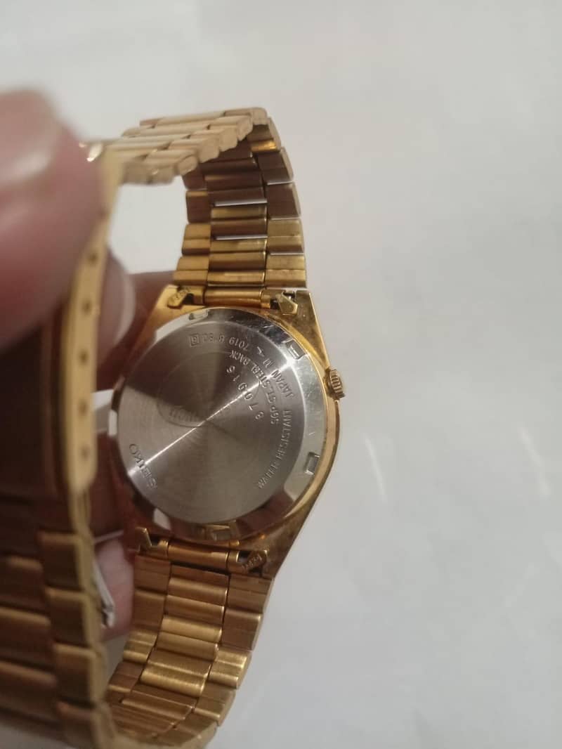 Seiko 5 automatic 4