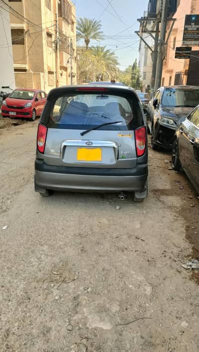 Hyundai Santro Exacutive
