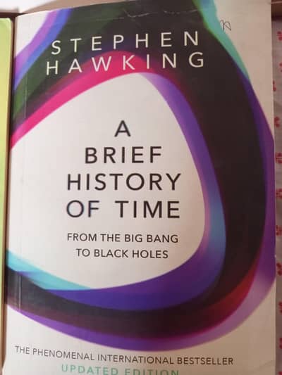 Stephan Hawking' book Brief history of time