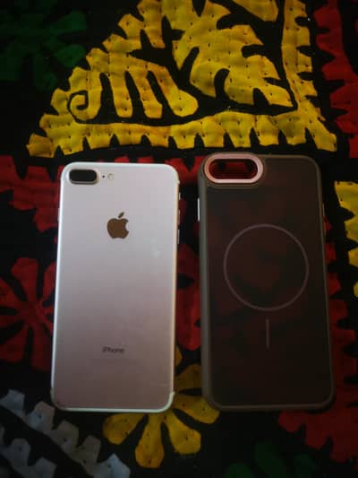 Iphone 7Plus 32GB condition 10by8 Exchange possible