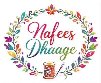 Hand Made Multani Embroidery on Lawn and Chiffon