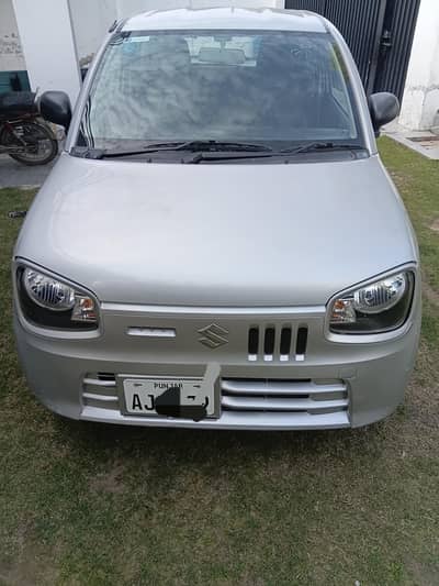 Suzuki Alto 2022 Vxr  silver colour