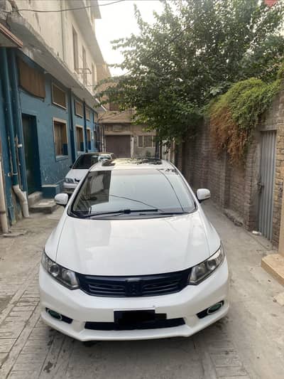 Honda civic rebirth ug