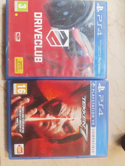 Ps4 games used and new both.