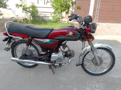 Honda CD 70 2017 03007242969