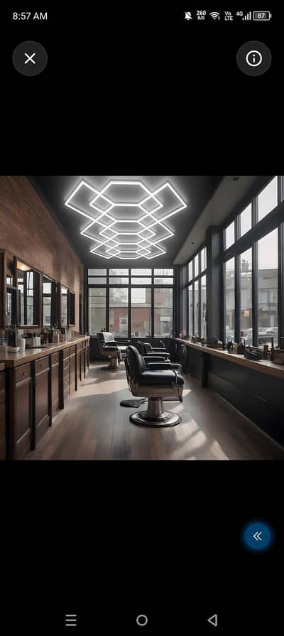 need female stuff for male saloon