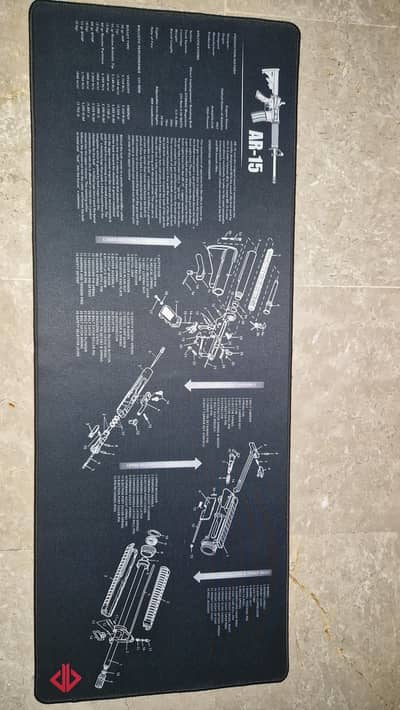 AR 15 XL Mousepad