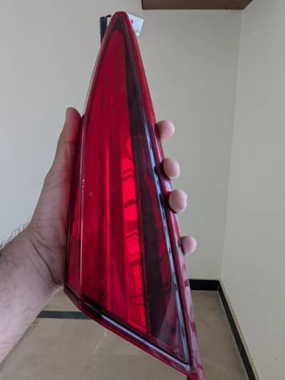 Honda civic x trunk light