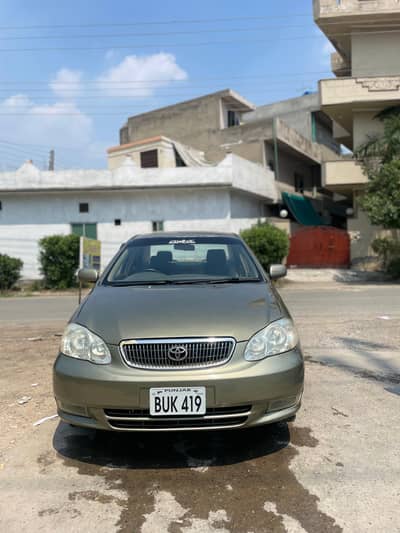 FC salon Toyota Corolla 03014664760