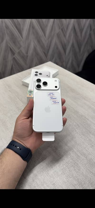 iPhone 17 PRO MAX (PTA APPROVED)