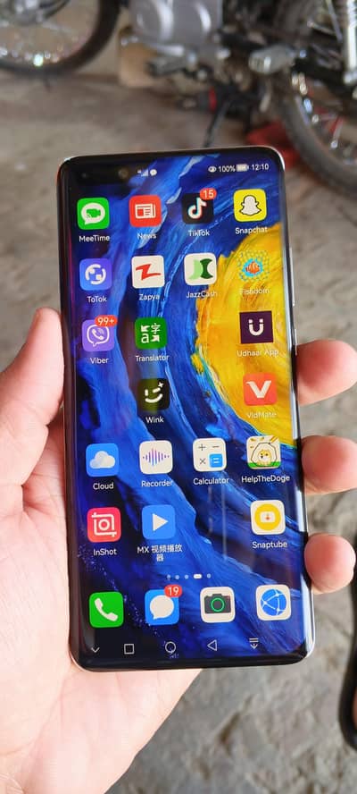 Huawei p40 pro Duble physical Sim PTA approved 8/256gb