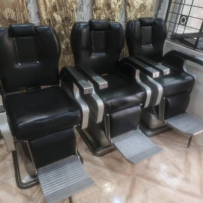 3 Barber/Salon Chairs for Sale / Used Salon Chairs