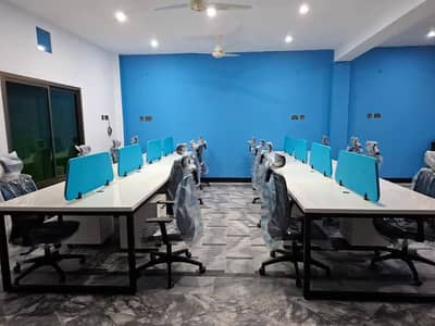 office table, computer table, laptop table, workstation, clusters