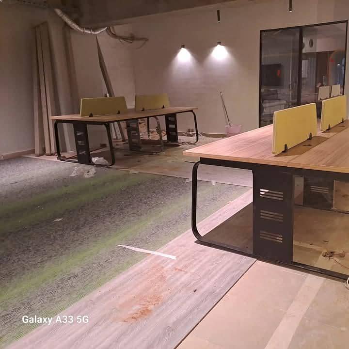 office table, computer table, laptop table, workstation, clusters 2