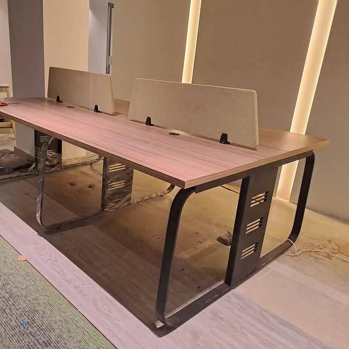 office table, computer table, laptop table, workstation, clusters 5