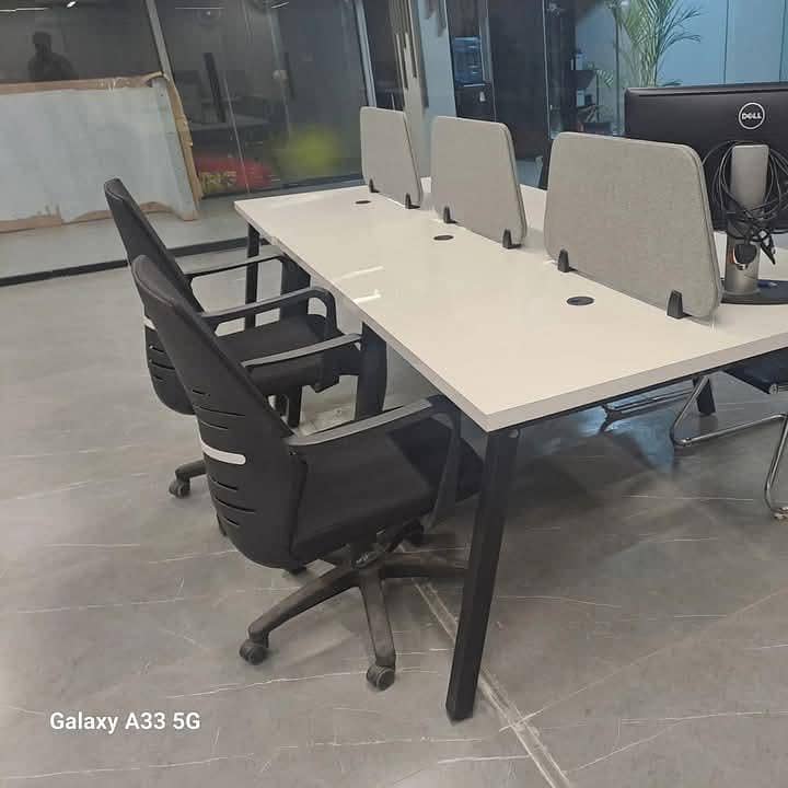 office table, computer table, laptop table, workstation, clusters 8