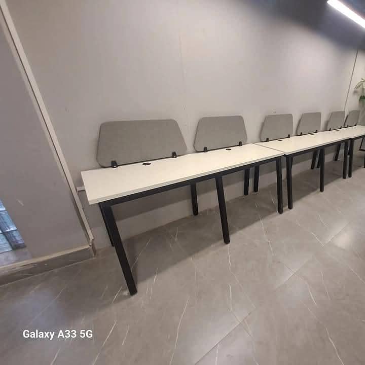 office table, computer table, laptop table, workstation, clusters 12
