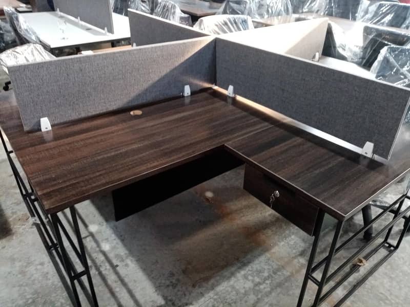 office table, computer table, laptop table, workstation, clusters 17