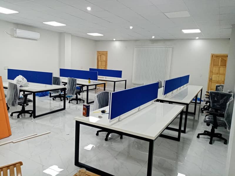 office table, computer table, laptop table, workstation, clusters 18