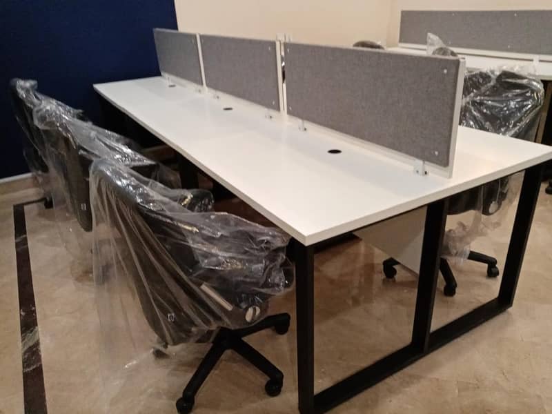 office table, computer table, laptop table, workstation, clusters 19