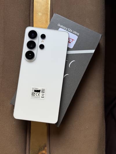 Samsung S26 Ultra PTA Approved Box Pack