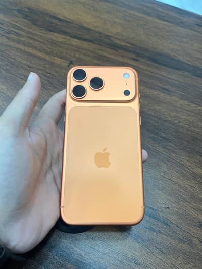 iphone 17 pro max jv 256 GB non PTA
