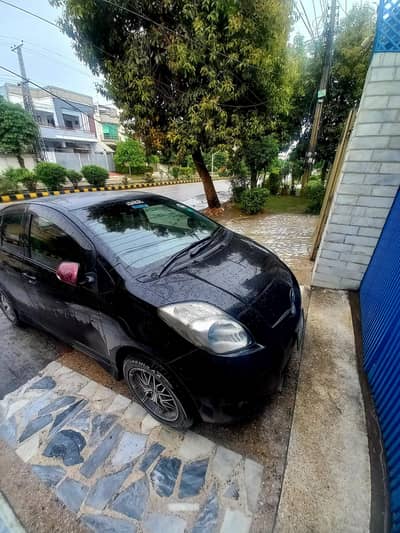 Toyota Vitz iLL 2008