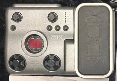 Zoom G1X Guitar Effects Pedal