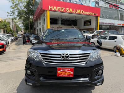 Toyota Fortuner V 2016