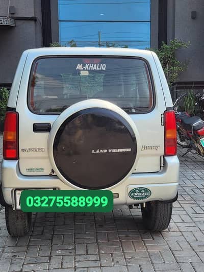 Suzuki Jimmy 4x4