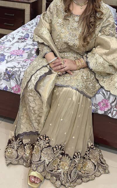 Bridal dress from mysie