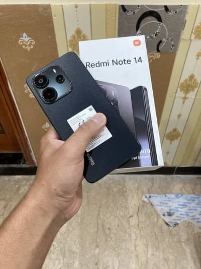 Redmi Note 14 (256 GB)(Complete Box)