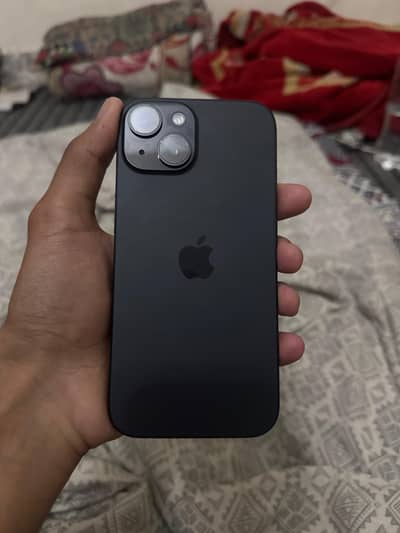 Iphone 15 non PTA jv. 128 gb. Battery health 88%.