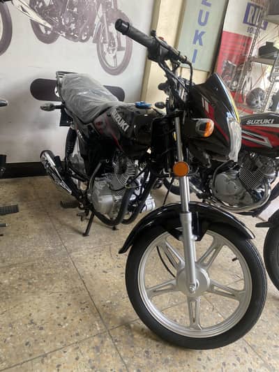 SUZUKI GD 110S 2026 WITH REGISTRATION & JUMBO PACKAGE