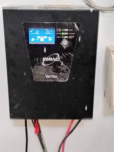 Home age inverter 1200VA/1000Watt/12VDC/230VAC