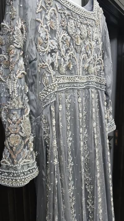 Maxi Dress & Embroidered Shalwar Qameez for bride