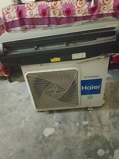haier 1.5 ton inverter ac