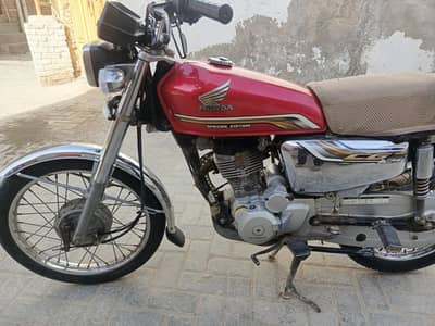 Honda 125 2020 self start  2020